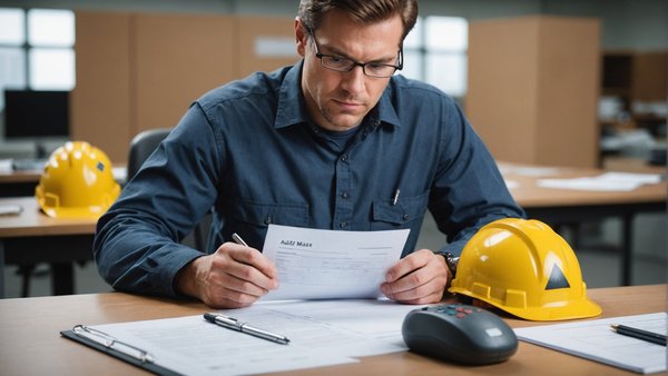 Audit mase: sécurité au travail et amélioration continue