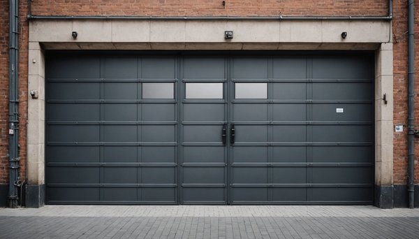 Porte industrielle : solutions innovantes adaptées à chaque besoin